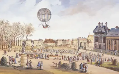 Kto wynalazł balon na ogrzane powietrze? Historia, która zaskakuje