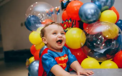 Balony na urodziny dziecka - jak stworzyć proste dekoracje w domu