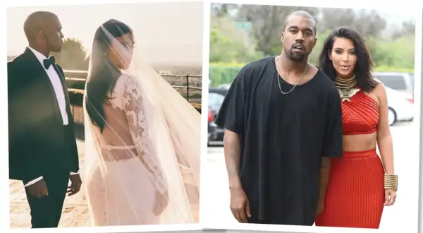 Suknia ślubna Kim Kardashian: wyjątkowy projekt, który zaskoczył świat